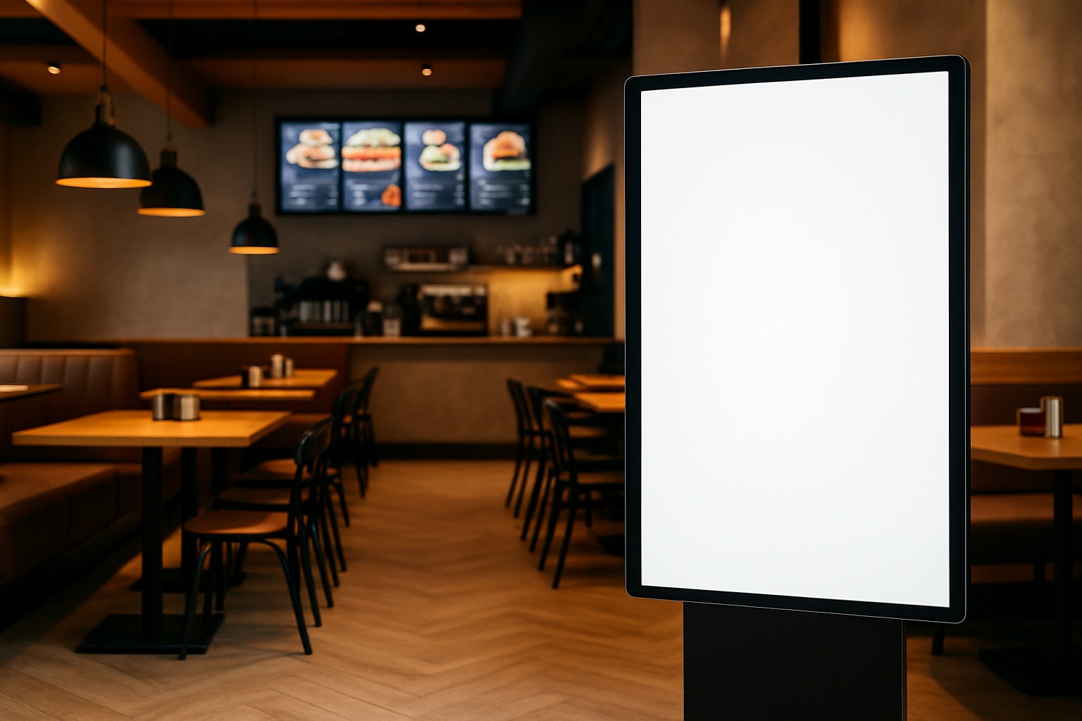 Top 5 Ways Restaurants Can Use Digital Signage