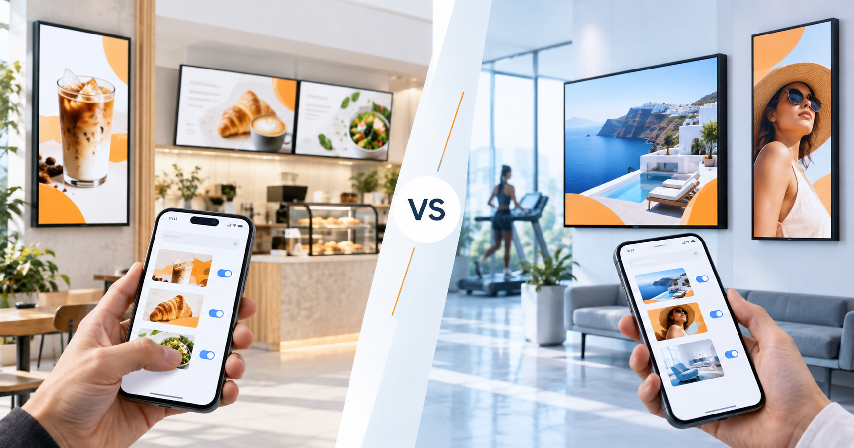 AdCast vs NoviSign: który software digital signage jest lepszy dla małej firmy?