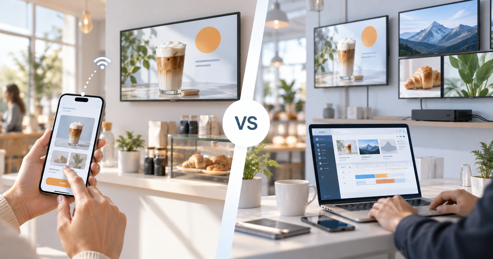 AdCast vs Yodeck: który software digital signage jest dla Ciebie odpowiedni?